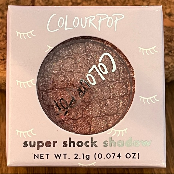 Colourpop Other - 🟡 Colourpop Single Eyeshadow Super Shock Glitter Set To Stun New in Box